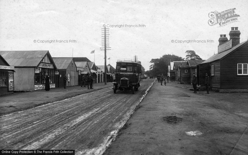 Bramshott, Tin Town 1917