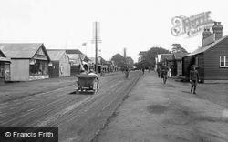 Tin Town 1917, Bramshott
