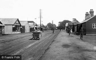 Bramshott, Tin Town 1917