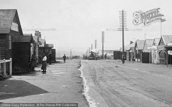 Photo of Bramshott, Tin Town 1917