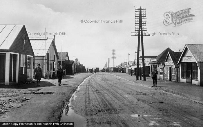 Photo of Bramshott, Tin Town 1917