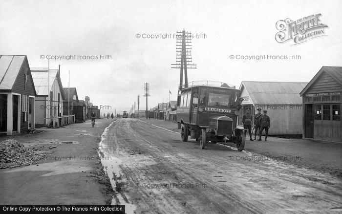 Photo of Bramshott, Tin Town 1917