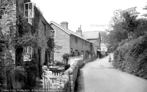 Photo of Bramshott, Tunbridge Lane 1911