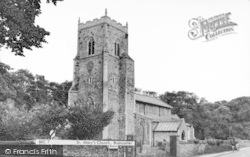 St Mary's Church c.1965, Brancaster