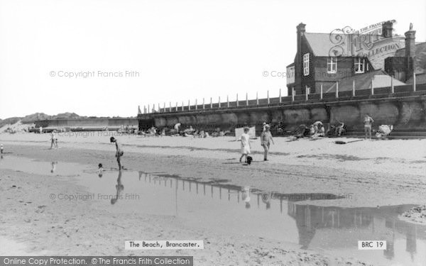 Photo of Brancaster, The Beach c.1965
