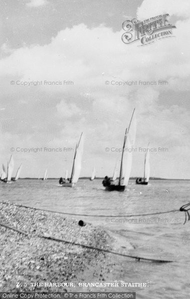 Photo of Brancaster, The Harbour c.1950