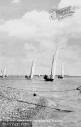 The Harbour c.1950, Brancaster