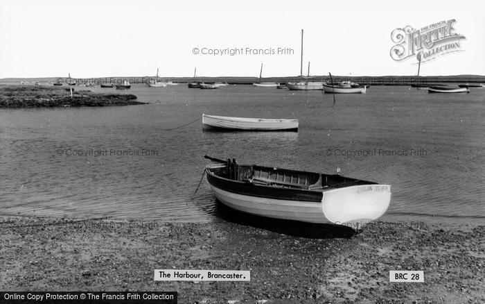 Photo of Brancaster, The Harbour c.1965