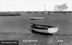 The Harbour c.1965, Brancaster