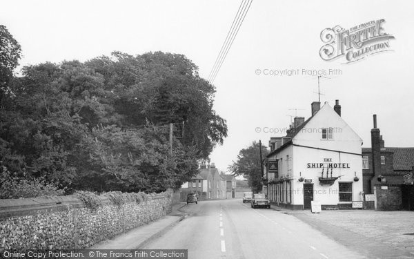 Photo of Brancaster, The Ship Hotel 1968