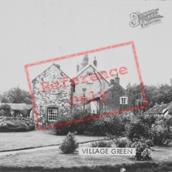 Village Green c.1965, Brancaster