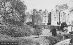 Castle c.1883, Brancepeth
