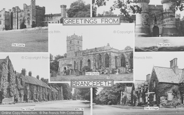 Photo of Brancepeth, Composite c.1950