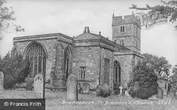St Brandon's Church c.1950, Brancepeth