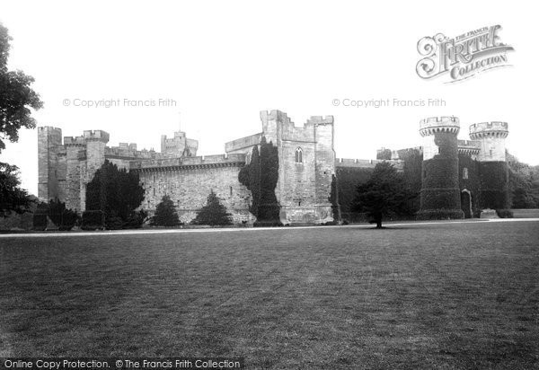 Photo of Brancepeth, The Castle 1892