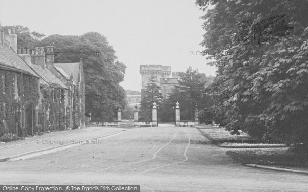 Photo of Brancepeth, The Castle 1914