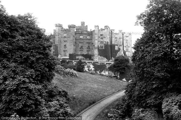 Photo of Brancepeth, The Castle 1914