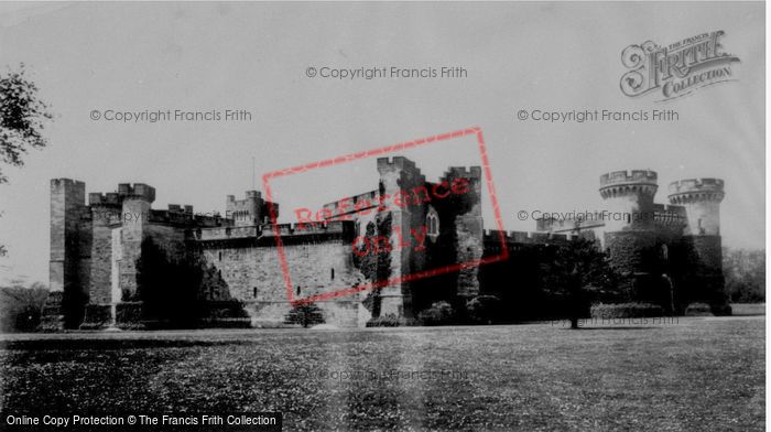 Photo of Brancepeth, The Castle c.1883