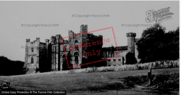 Photo of Brancepeth, The Castle c.1950