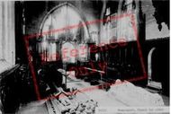 The Church Interior c.1883, Brancepeth