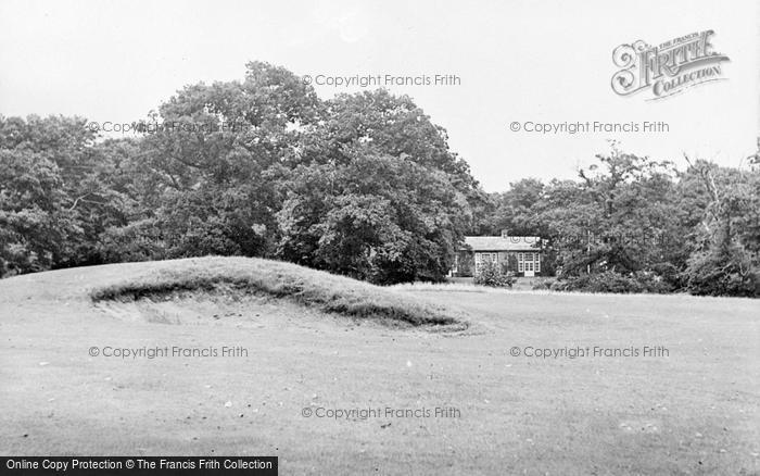 Photo of Brancepeth, The Golf Course c.1950