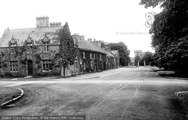 Photo of Brancepeth, The Village 1914