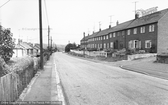 Photo of Branch End, New Ridley Road c.1960