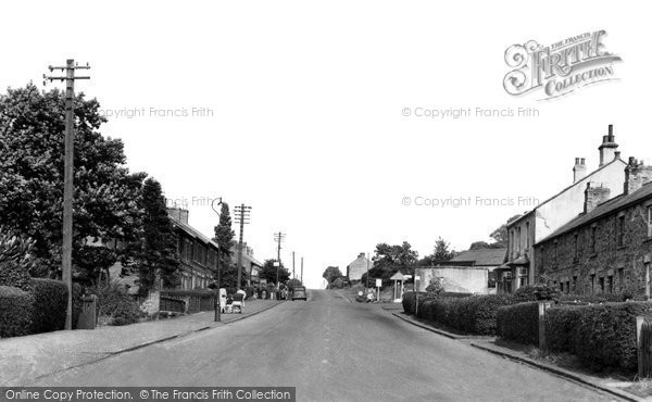 Photo of Branch End, The Village c.1960