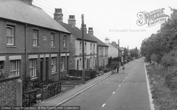 Photo of Brandon, Bury Road c.1955