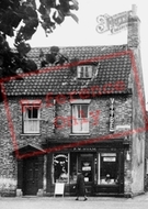 Confectioner's Shop, Market Hill Corner c.1955, Brandon