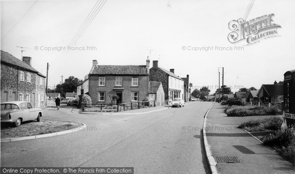 Photo of Brandon, Crown Street c.1965