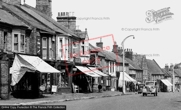Photo of Brandon, High Street Shops c.1950