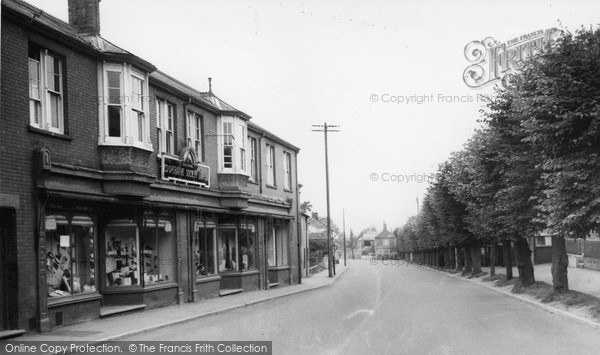 Photo of Brandon, London Road c.1955