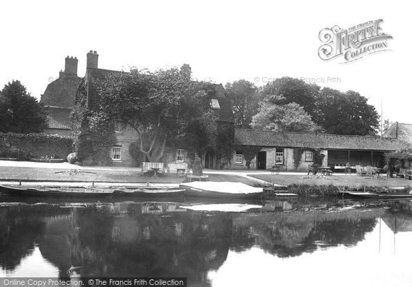 Photo of Brandon, River And Ouse Hotel 1925