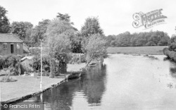 River Ouse c.1950, Brandon