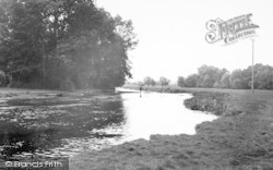 River Ouse c.1955, Brandon
