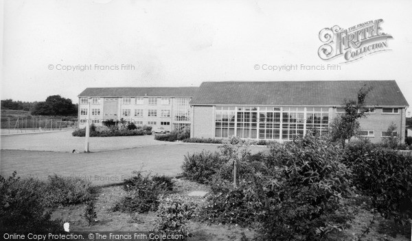 Photo of Brandon, Secondary School c.1965