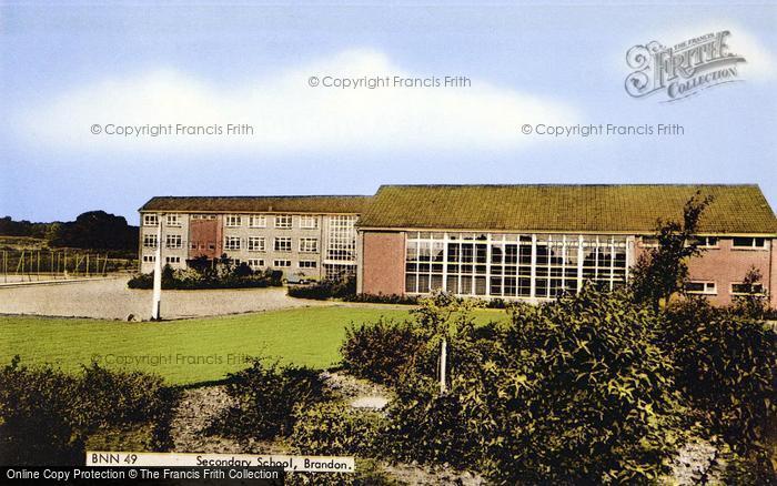Photo of Brandon, Secondary School c.1965