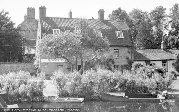 Photo of Brandon, The Ouse Hotel c.1950