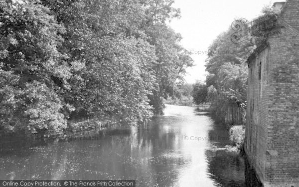 Photo of Brandon, The River Ouse c.1950