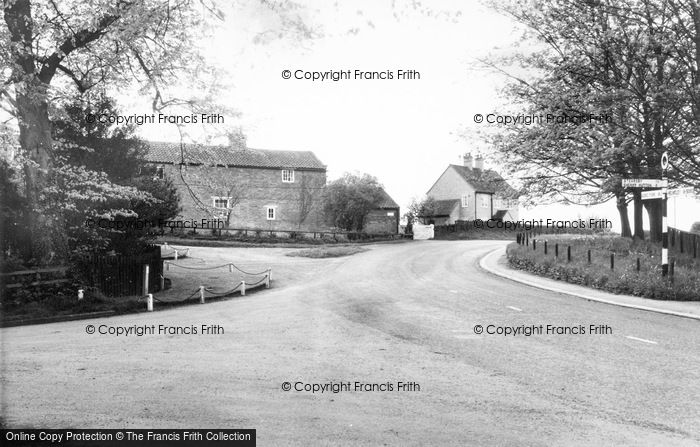 Photo of Brandsby, The Mill House And Cross Roads c.1965