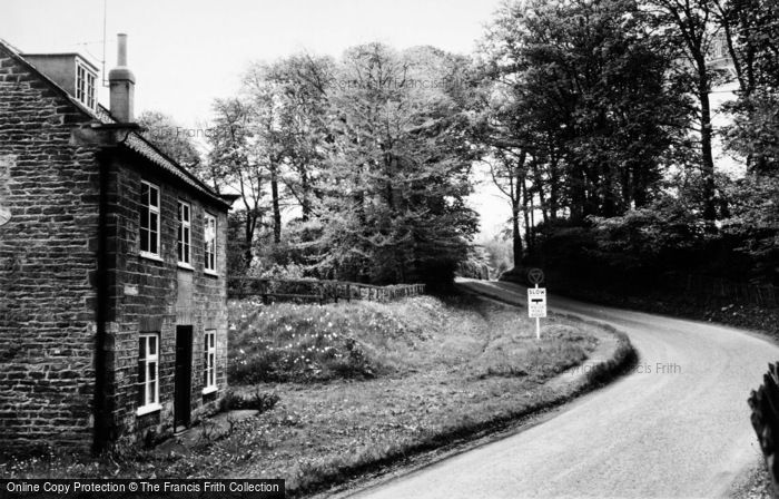 Photo of Brandsby, The Old Mill House c.1965