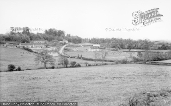 Photo of Brandsby, The Village 1965