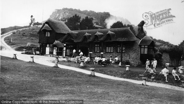 Photo of Branscombe, Beach Cafe c1955