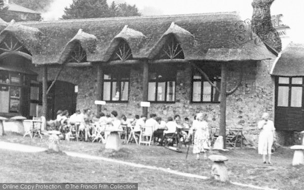 Photo of Branscombe, Beach Cafe c.1955