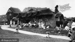 Beach Cafe c.1955, Branscombe