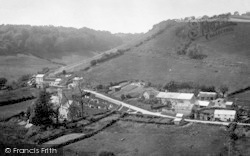 Church And Village 1931, Branscombe