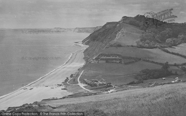Photo of Branscombe, Cliff Pathway 1931