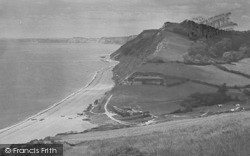 Cliff Pathway 1931, Branscombe