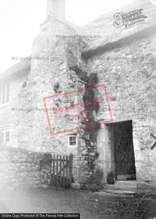Photo of Branscombe, Farm House 1909